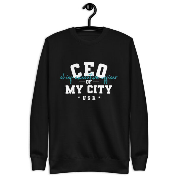 CEO of My City - Black