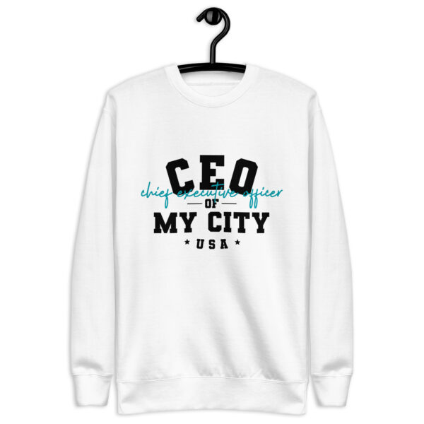 CEO of My City - White