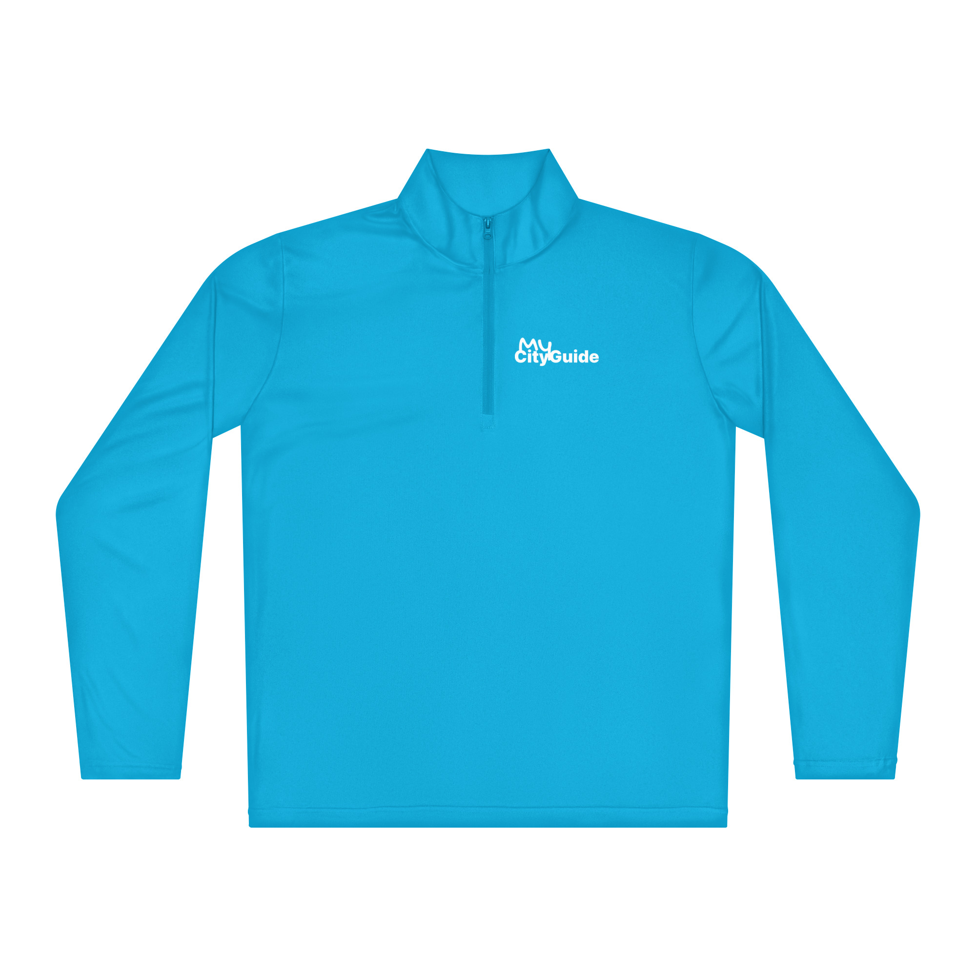 Quarter-zip pullover - White Logo - Image 7