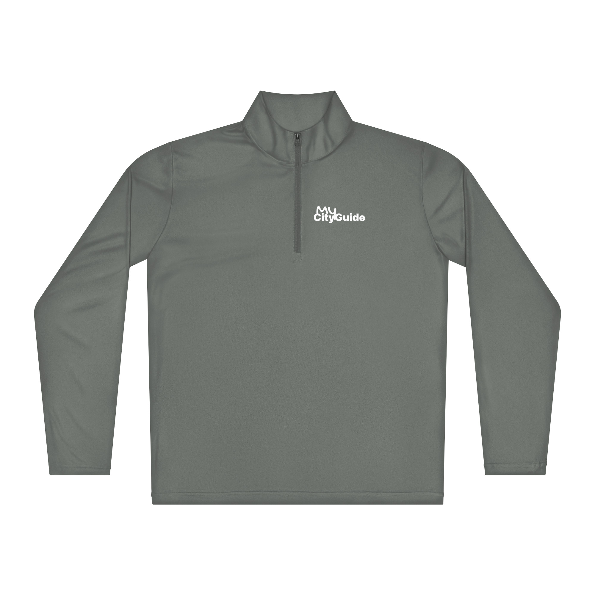 Quarter-zip pullover - White Logo - Image 6