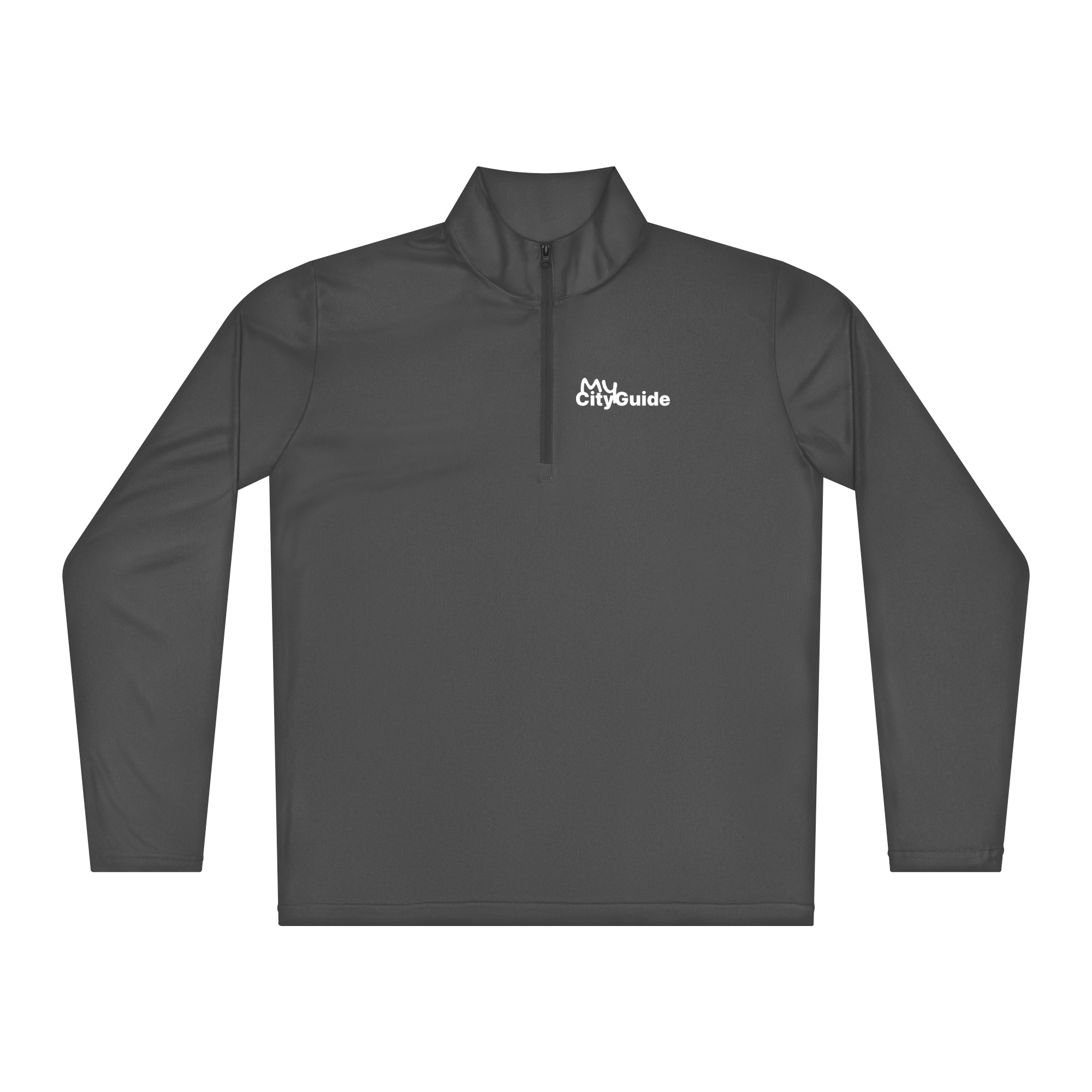 Quarter-zip pullover - White Logo - Image 5
