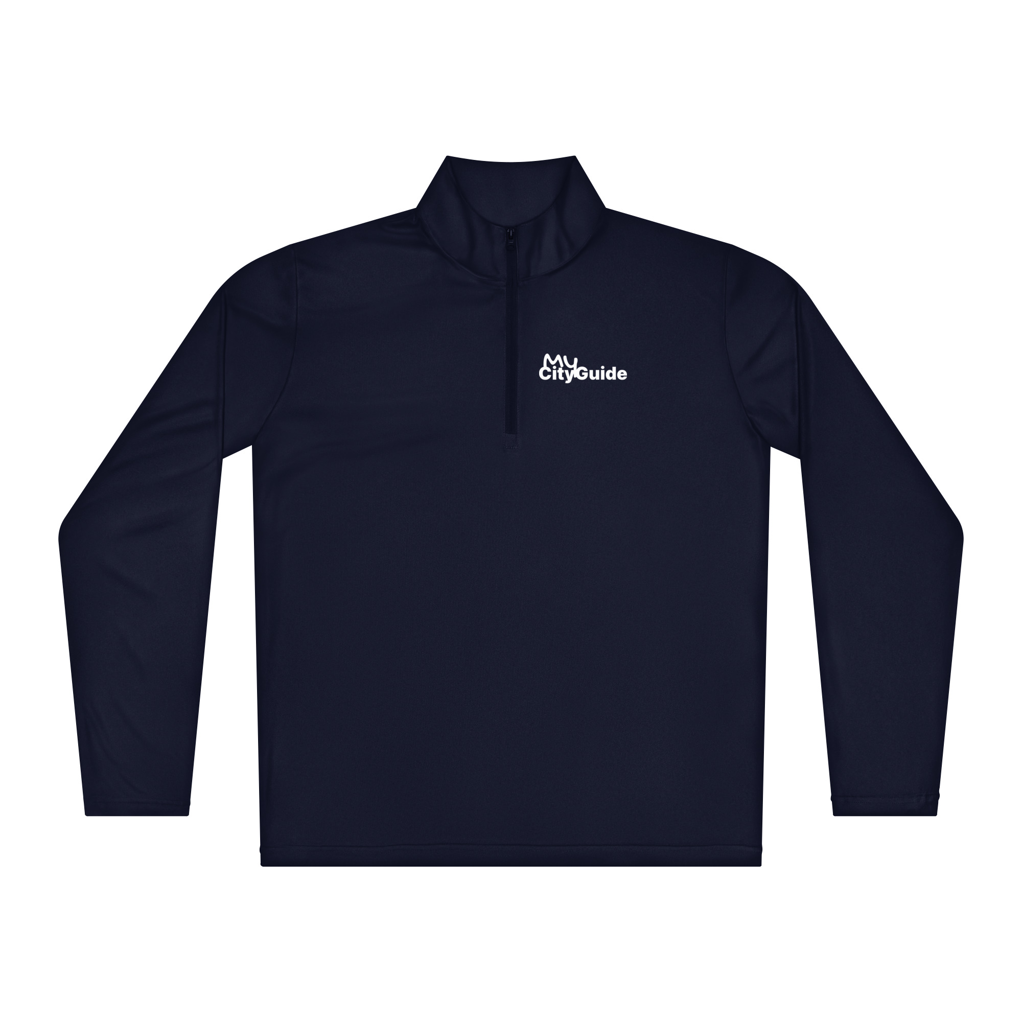 Quarter-zip pullover - White Logo - Image 2
