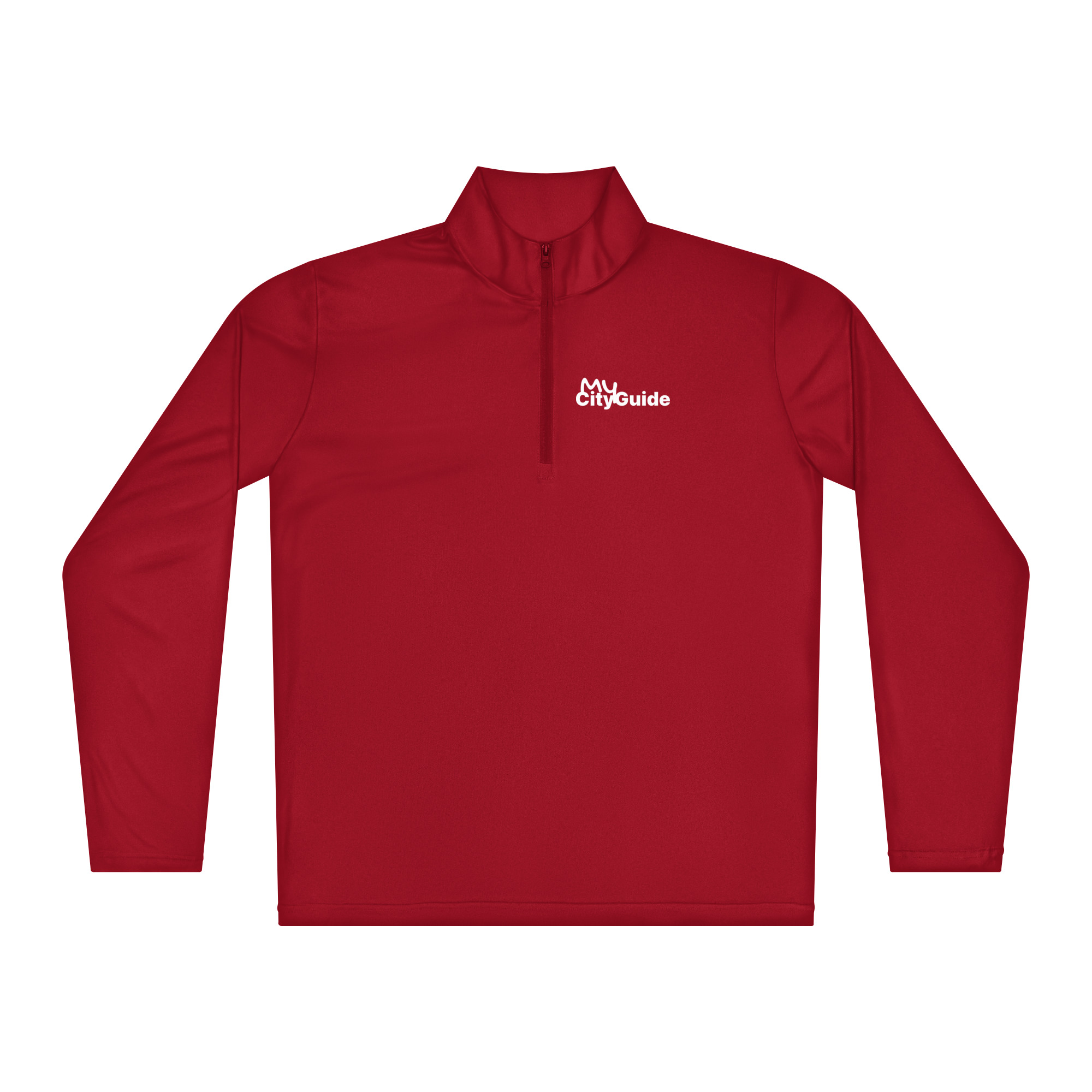 Quarter-zip pullover - White Logo - Image 3