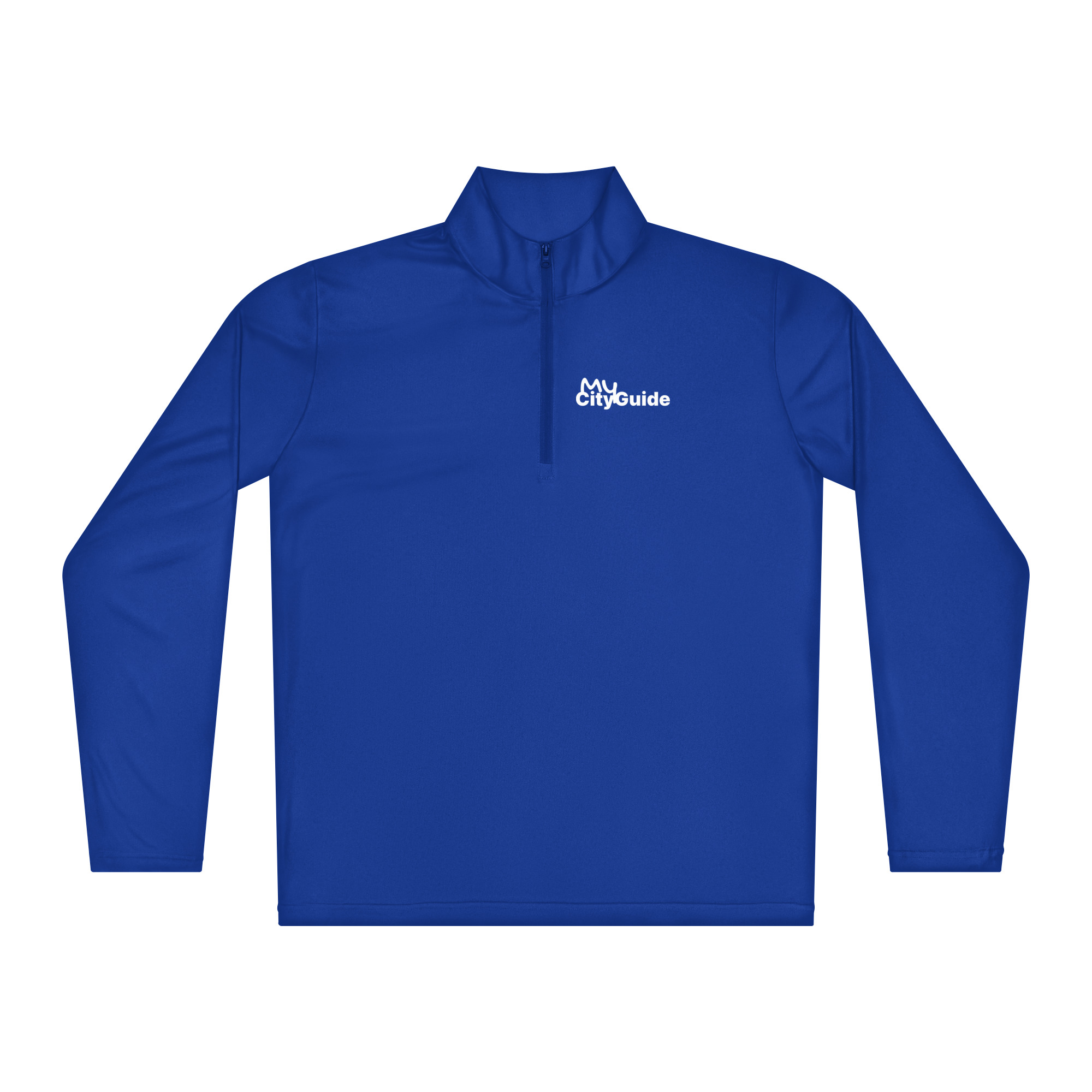 Quarter-zip pullover - White Logo - Image 4